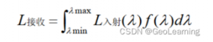 高光譜相機的光譜響應函數(shù)及其應用